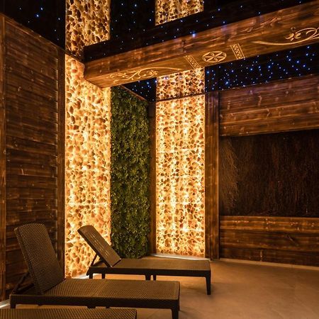 Aparthotel Goralski Resort Spa Białka Esterno foto