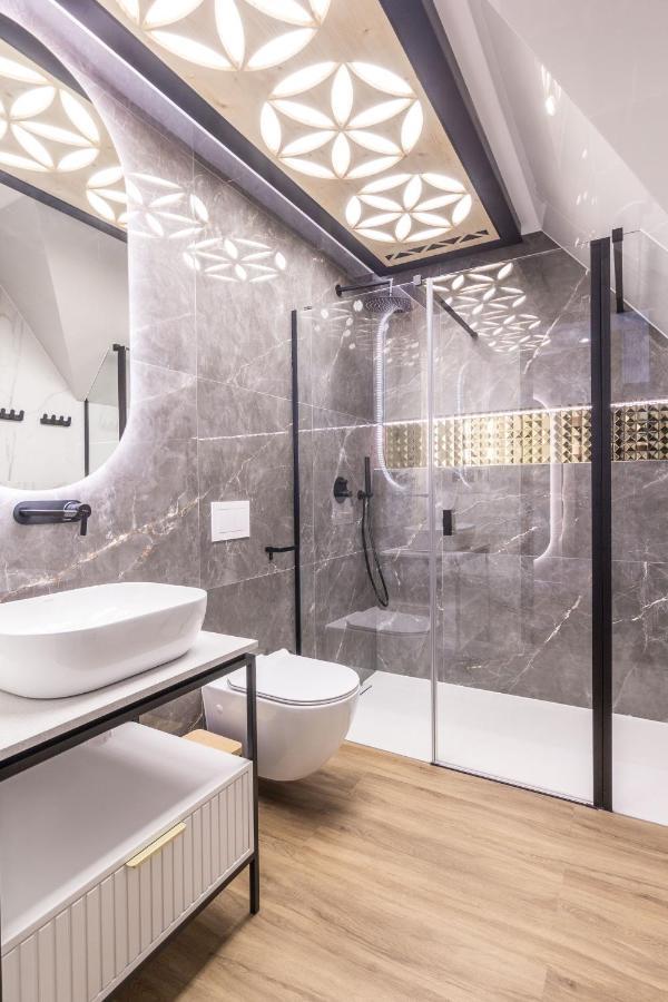 Aparthotel Goralski Resort Spa Białka Esterno foto