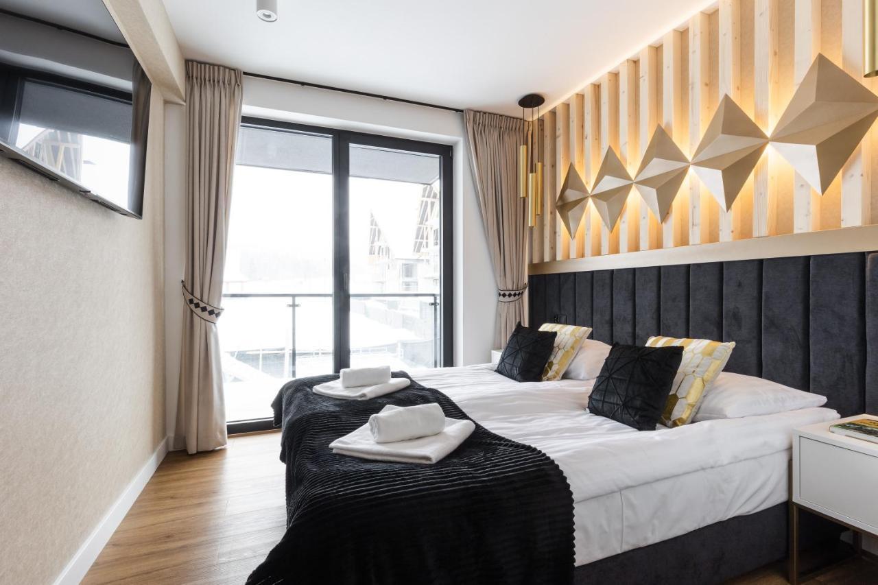 Aparthotel Goralski Resort Spa Białka Esterno foto
