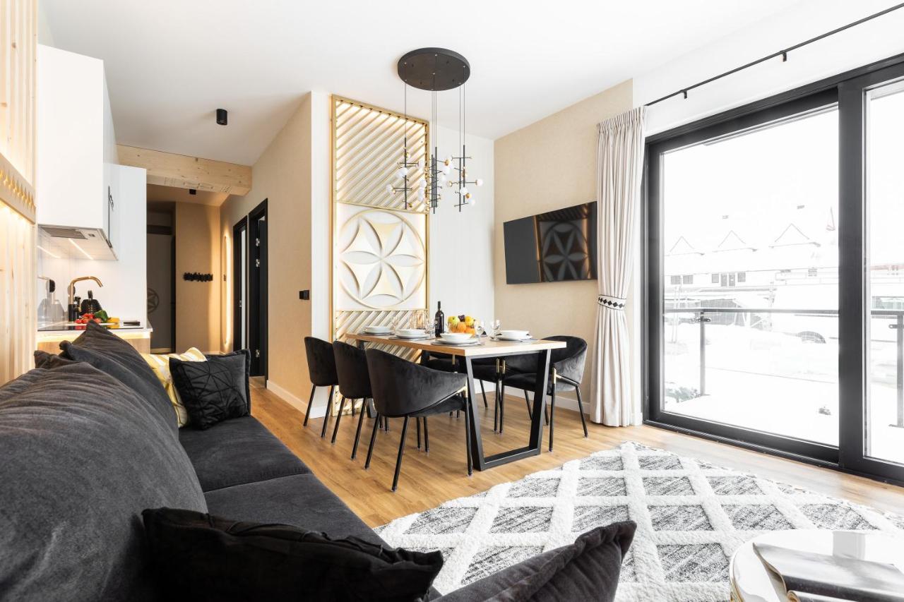 Aparthotel Goralski Resort Spa Białka Esterno foto