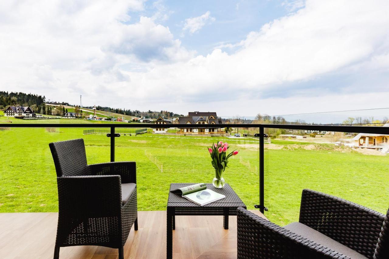 Aparthotel Goralski Resort Spa Białka Esterno foto