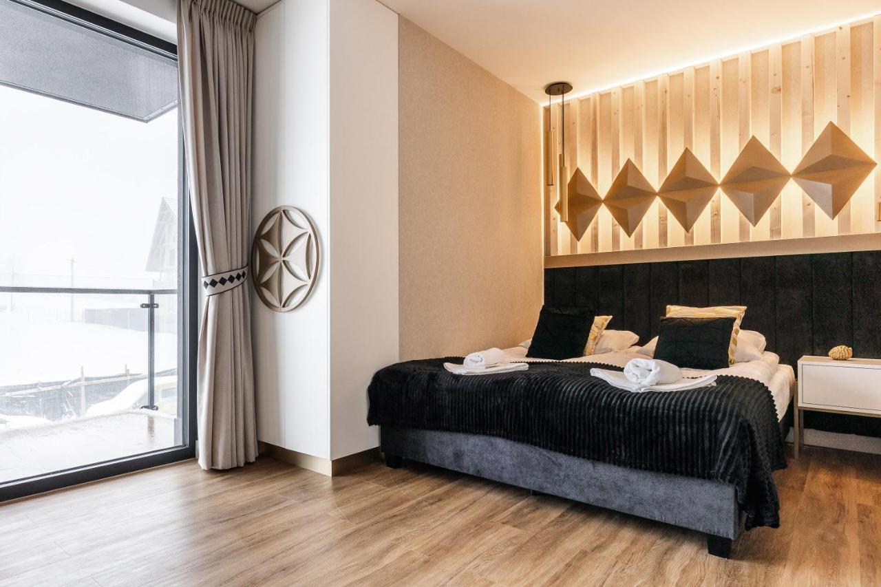 Aparthotel Goralski Resort Spa Białka Esterno foto