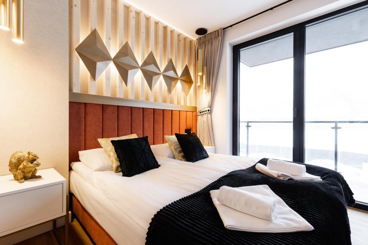 Aparthotel Goralski Resort Spa Białka Esterno foto