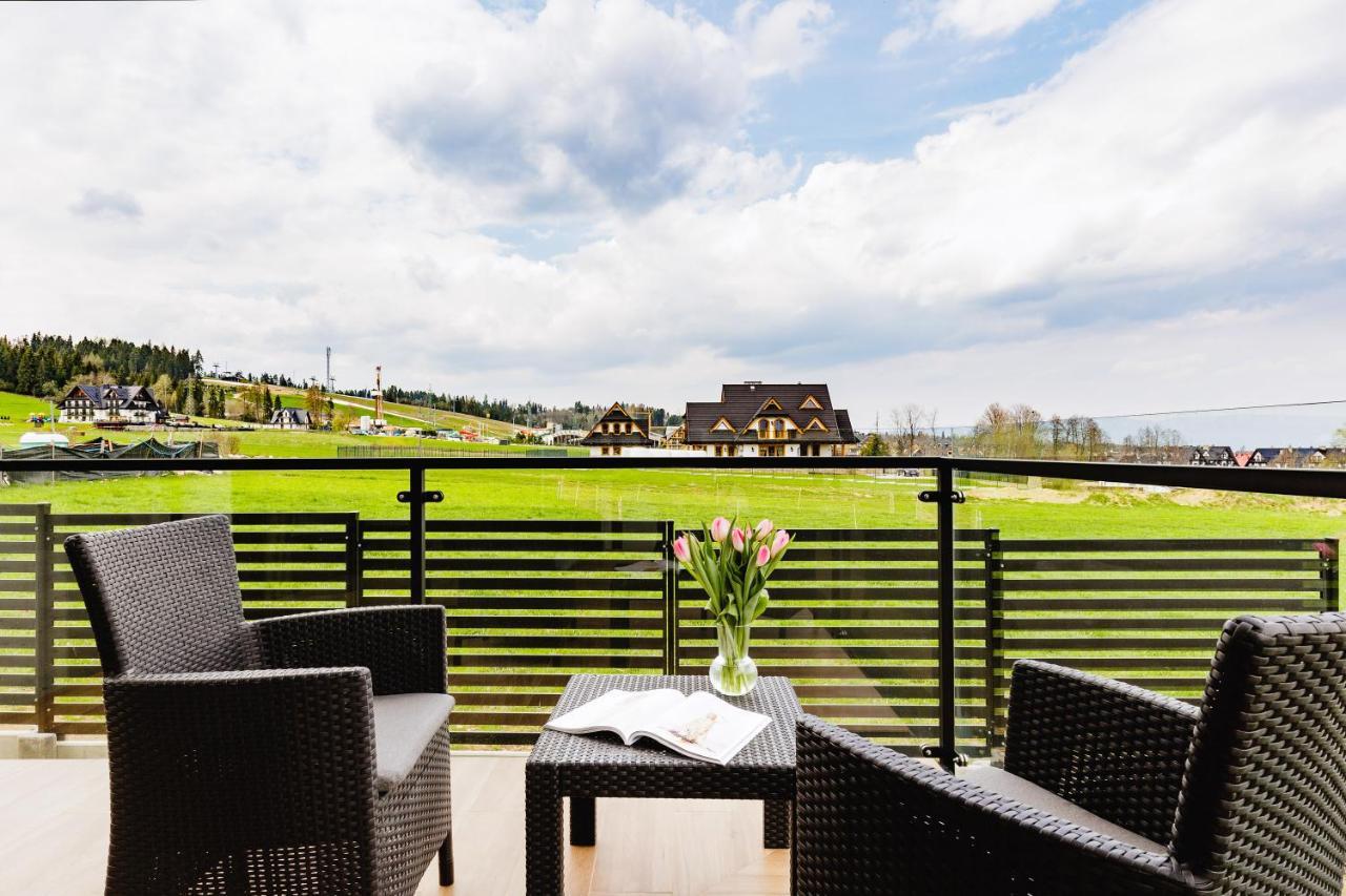 Aparthotel Goralski Resort Spa Białka Esterno foto