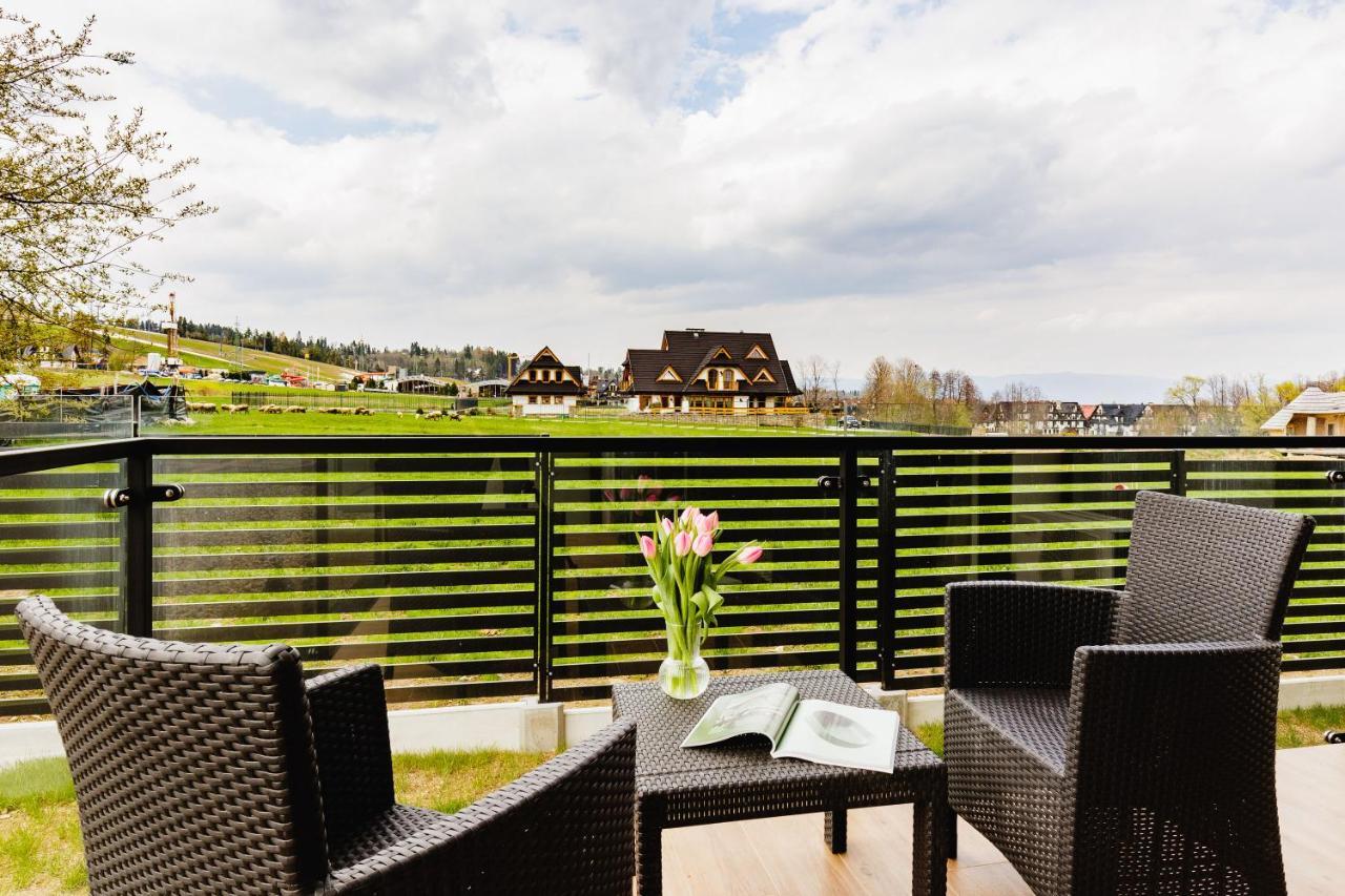 Aparthotel Goralski Resort Spa Białka Esterno foto