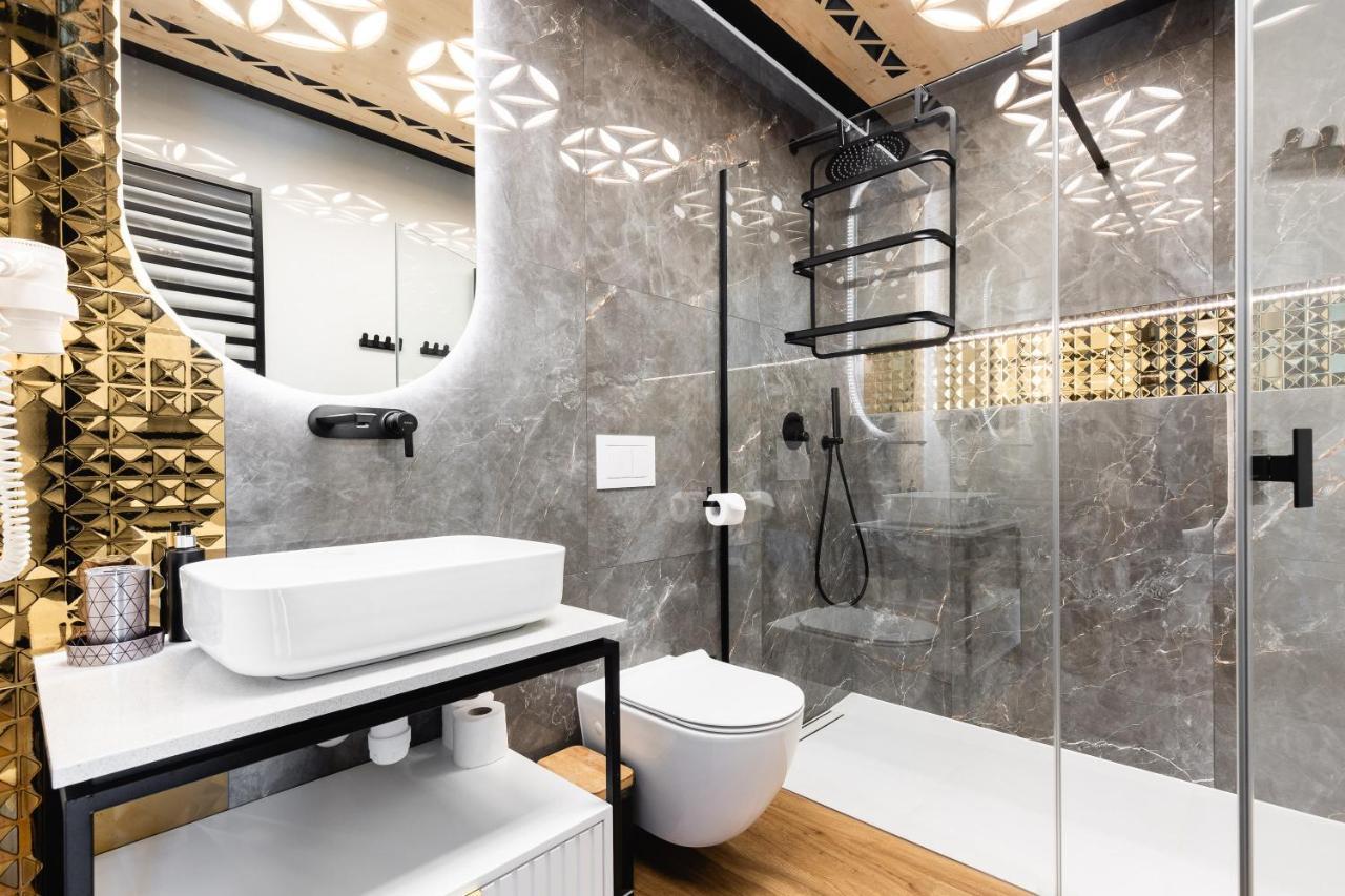 Aparthotel Goralski Resort Spa Białka Esterno foto