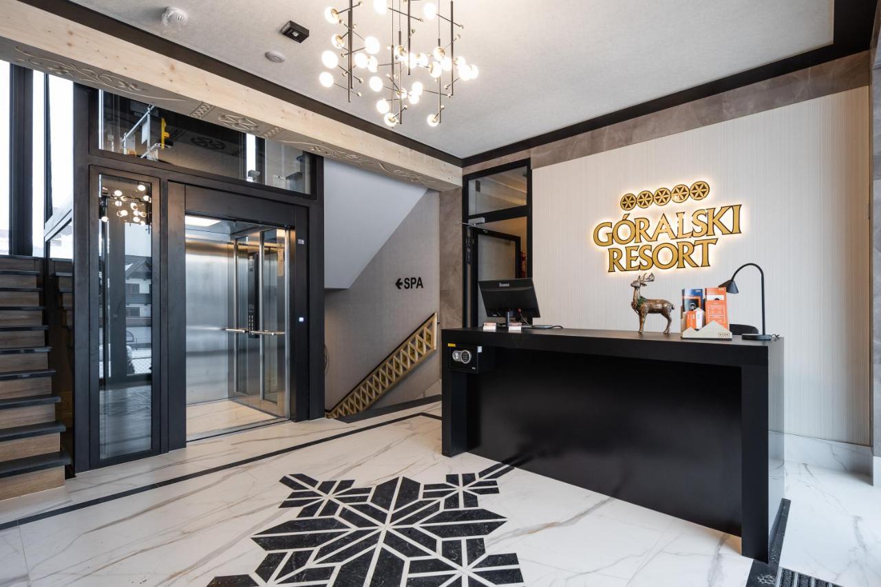 Aparthotel Goralski Resort Spa Białka Esterno foto