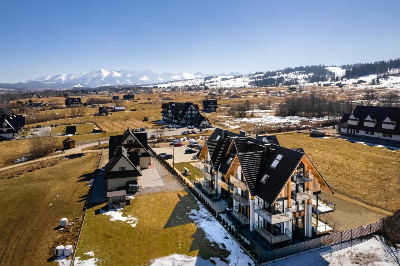 Aparthotel Goralski Resort Spa Białka Esterno foto